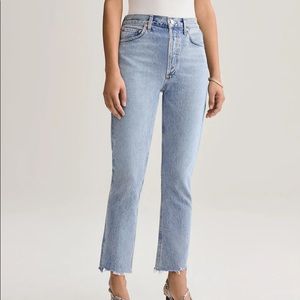 Agolde riley jean in zephyr